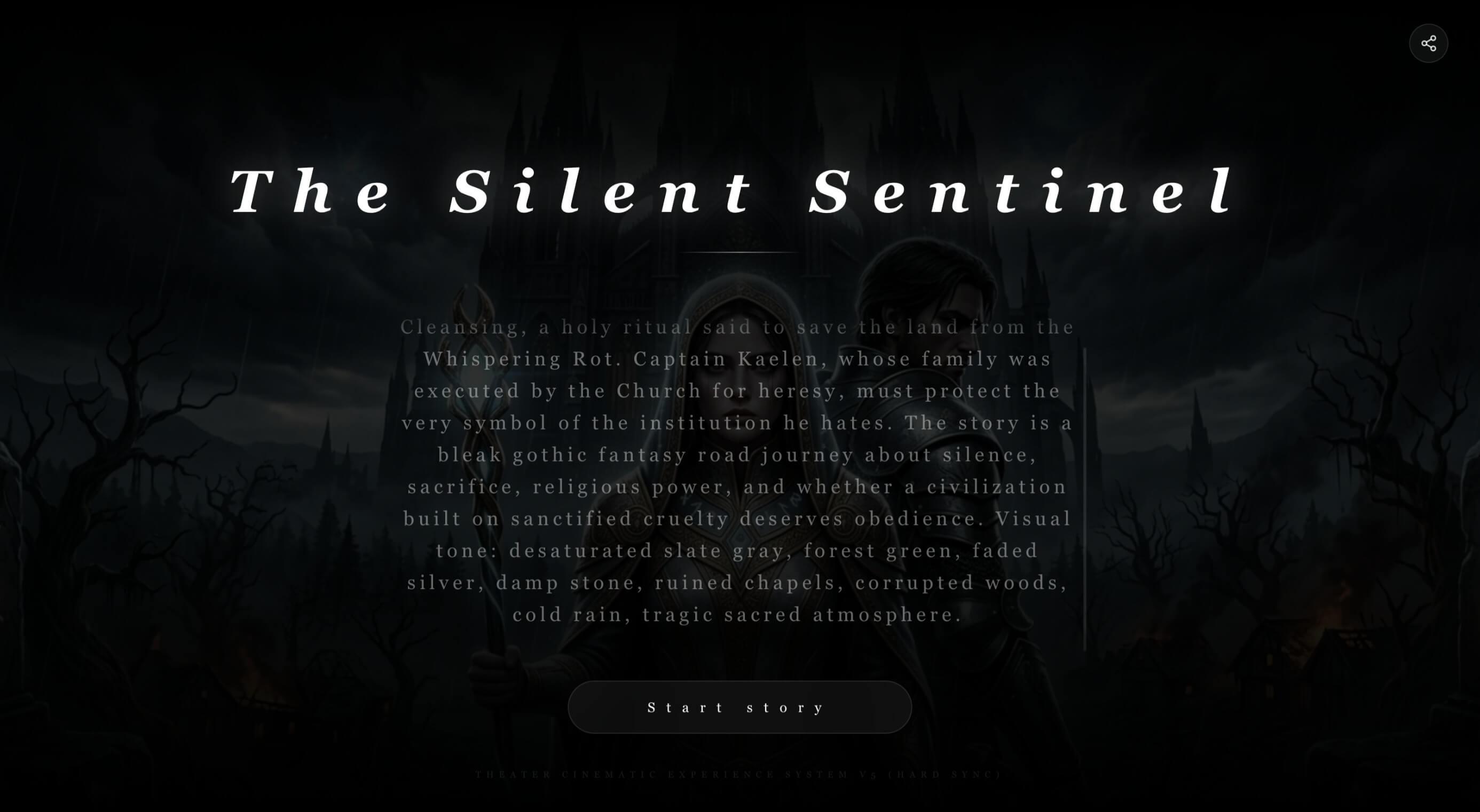 Every story has its own world and characters — one tap to enter.